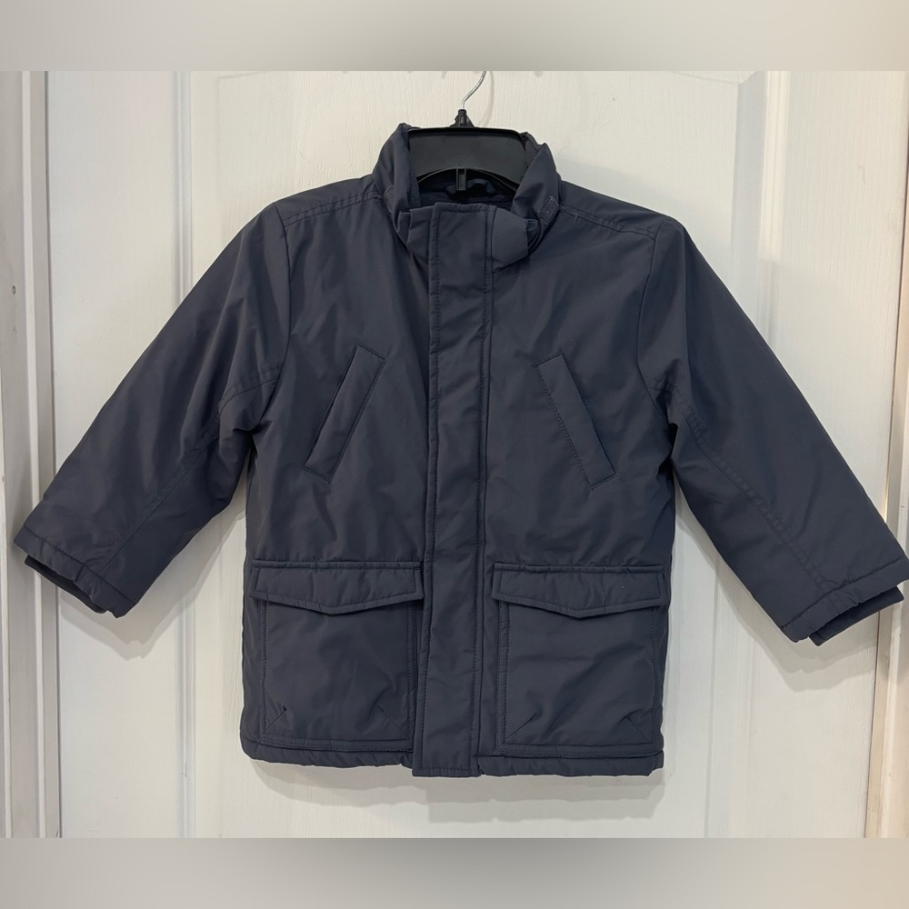 H&M Kids Dark Gray Puffer Jacket Size 5T/6